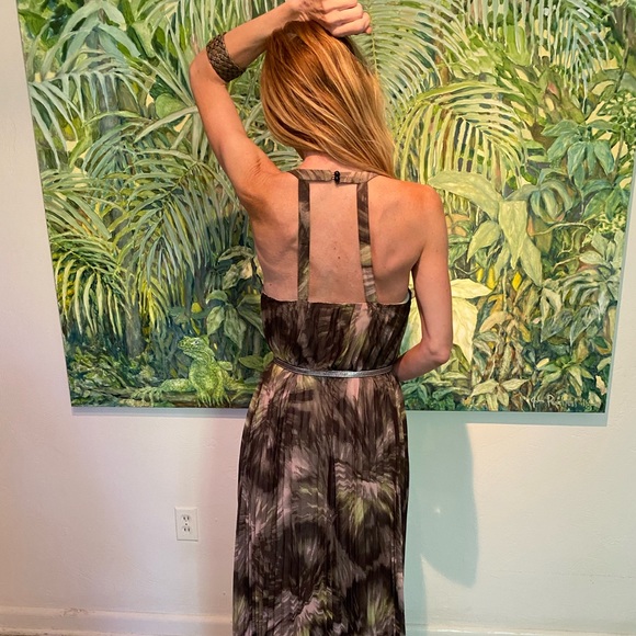Bloomingdale long maxi dress - Picture 1 of 10